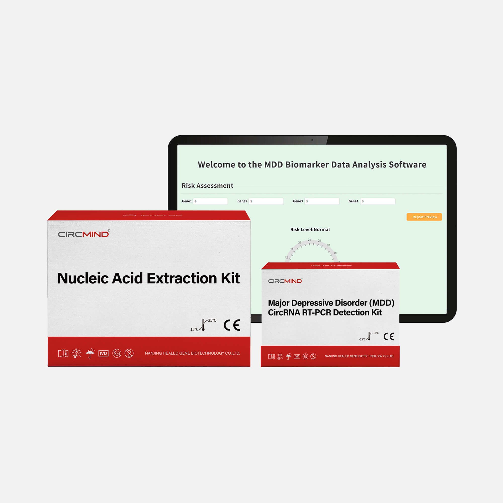 Sistema de diagnóstico auxiliar para el trastorno depresivo mayor